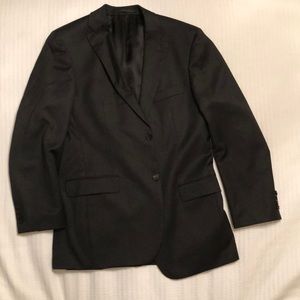 Charcoal Suit Jacket with Pants
